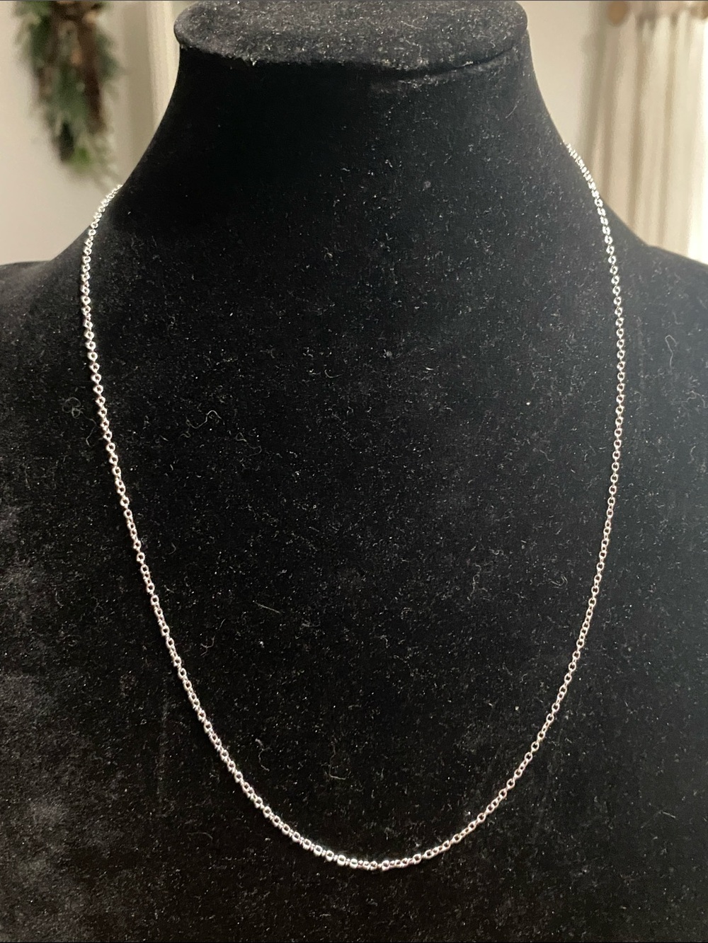 Sterling Silver Chain